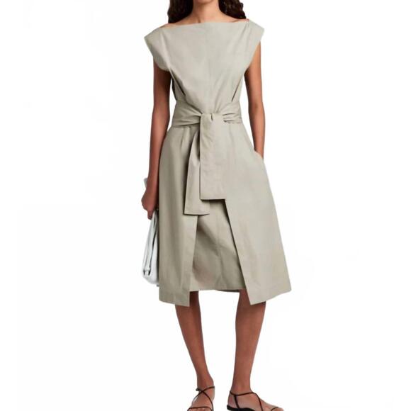 NEW PROENZA SCHOULER caro dress in granite